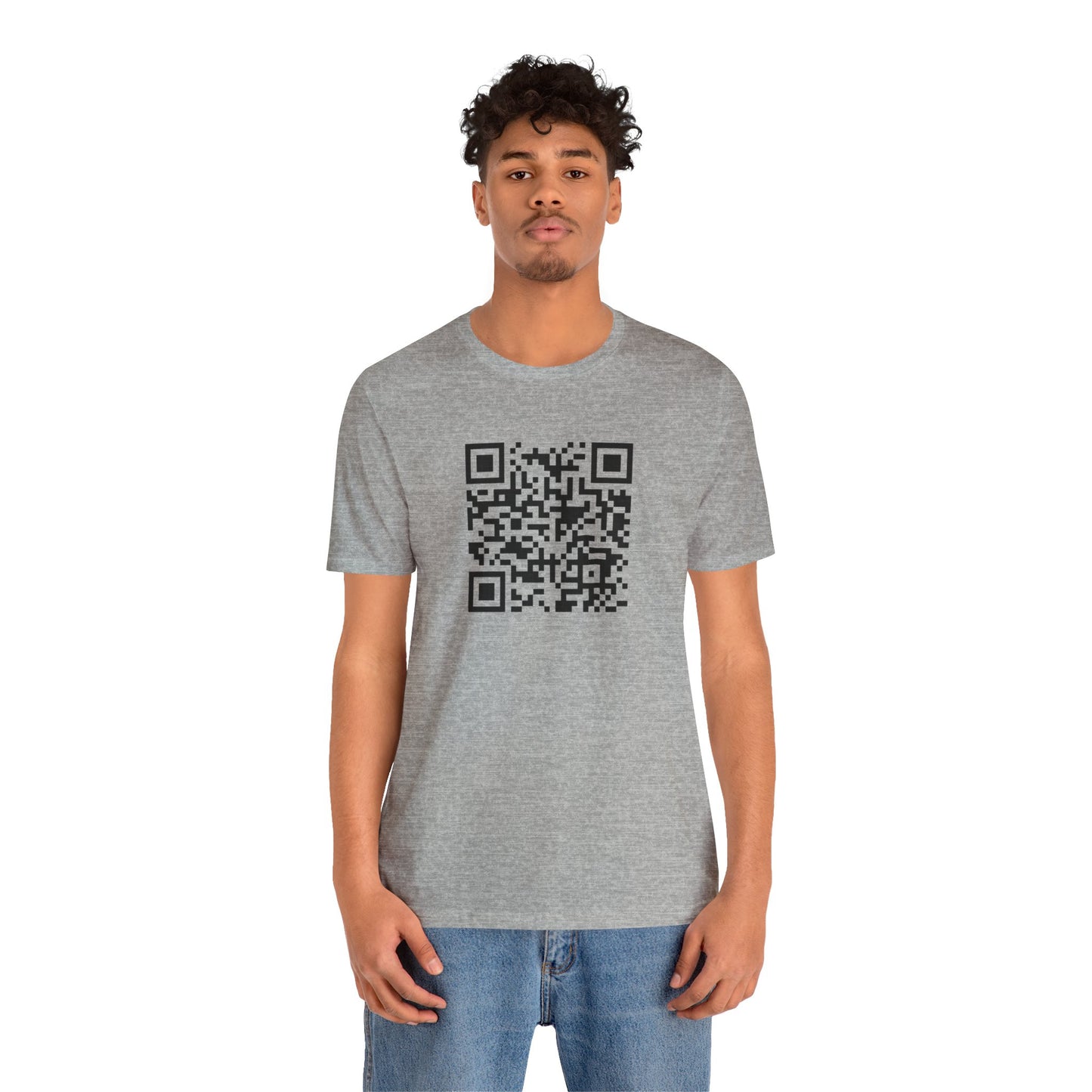 Funny QR Code Tee, What are you looking at!!!