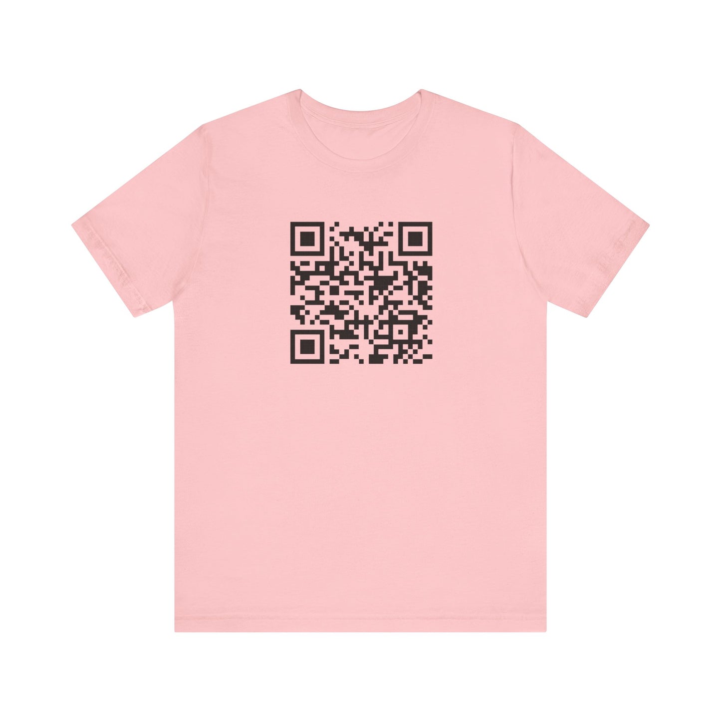 Funny QR Code Tee, What are you looking at!!!