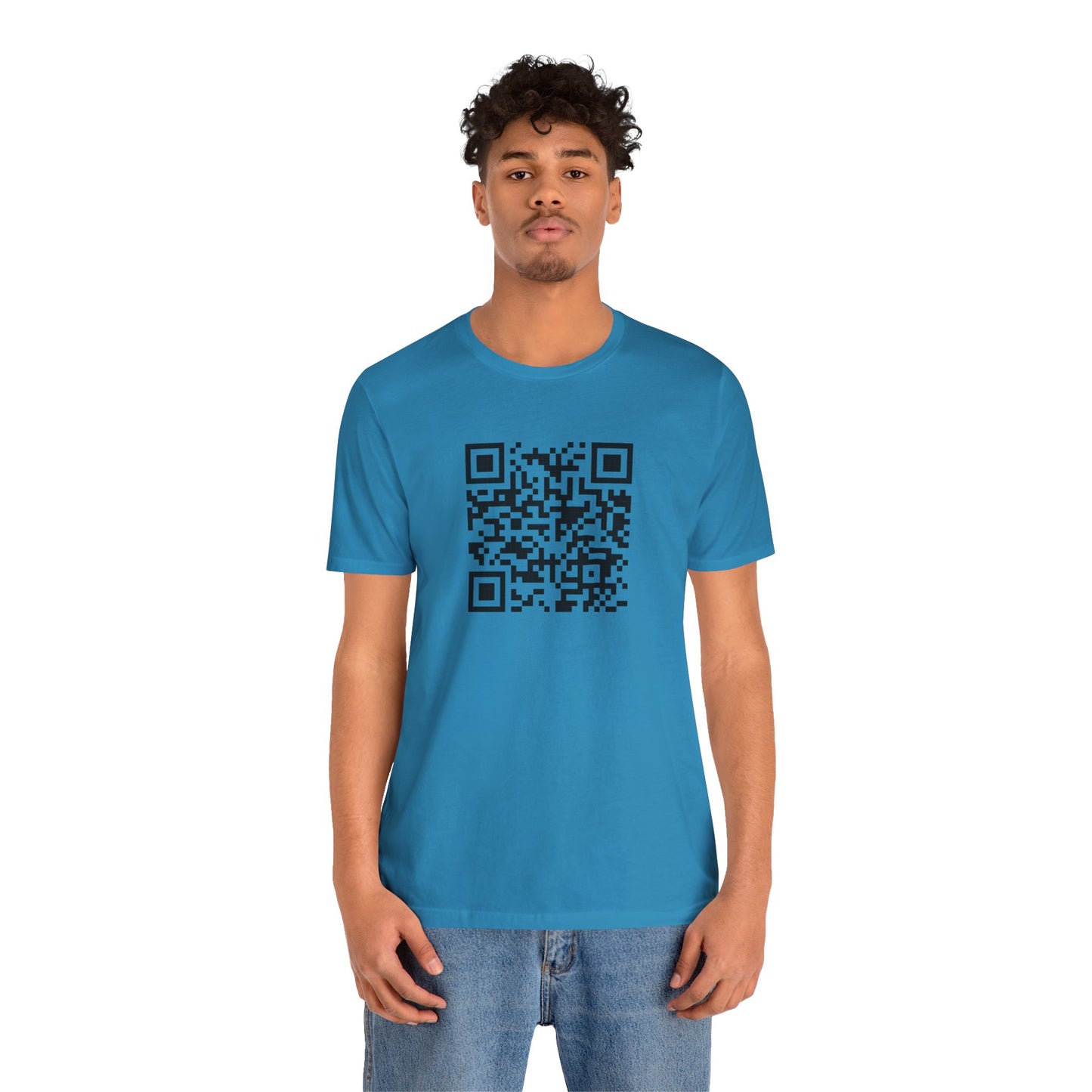 Funny QR Code Tee, What are you looking at!!!