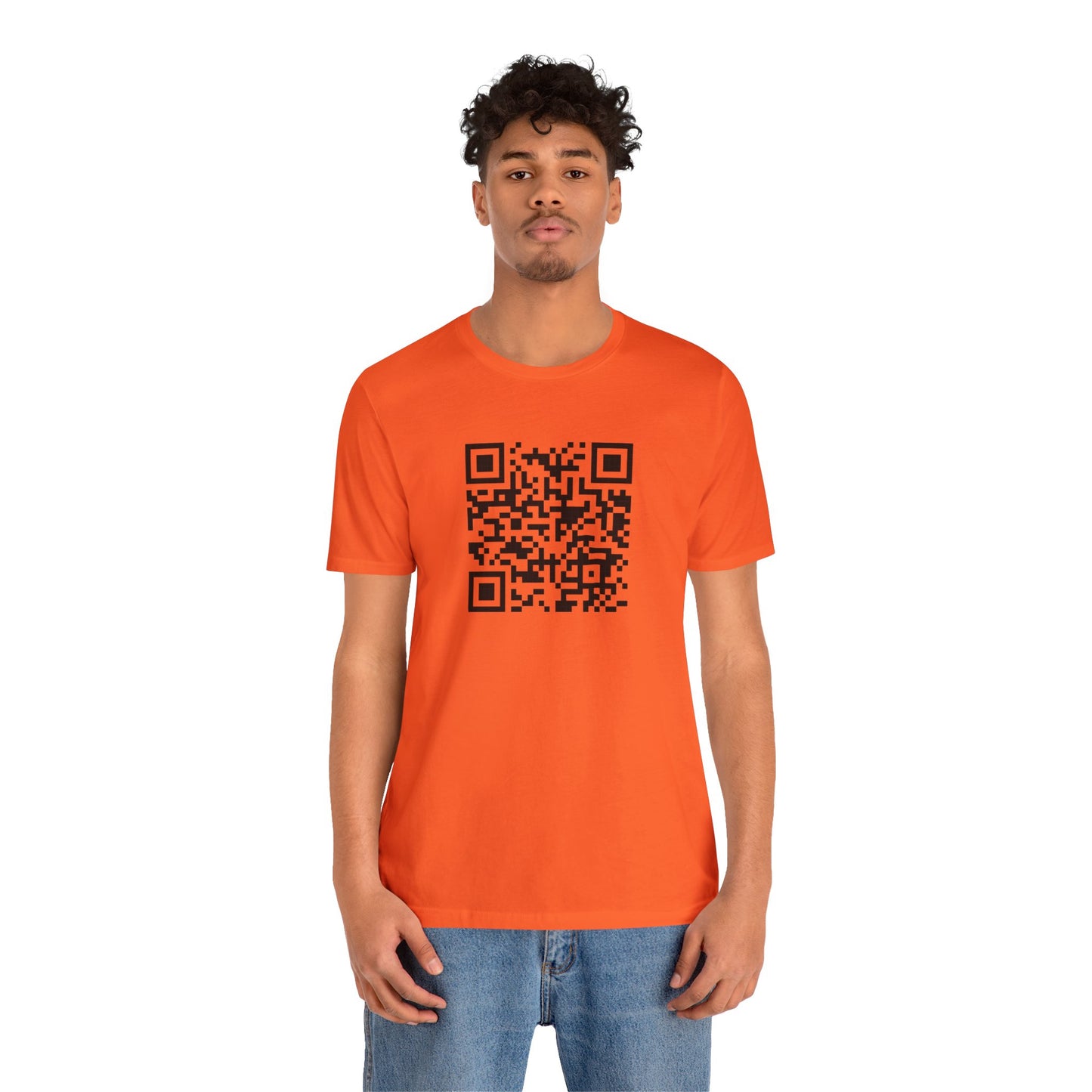 Funny QR Code Tee, What are you looking at!!!