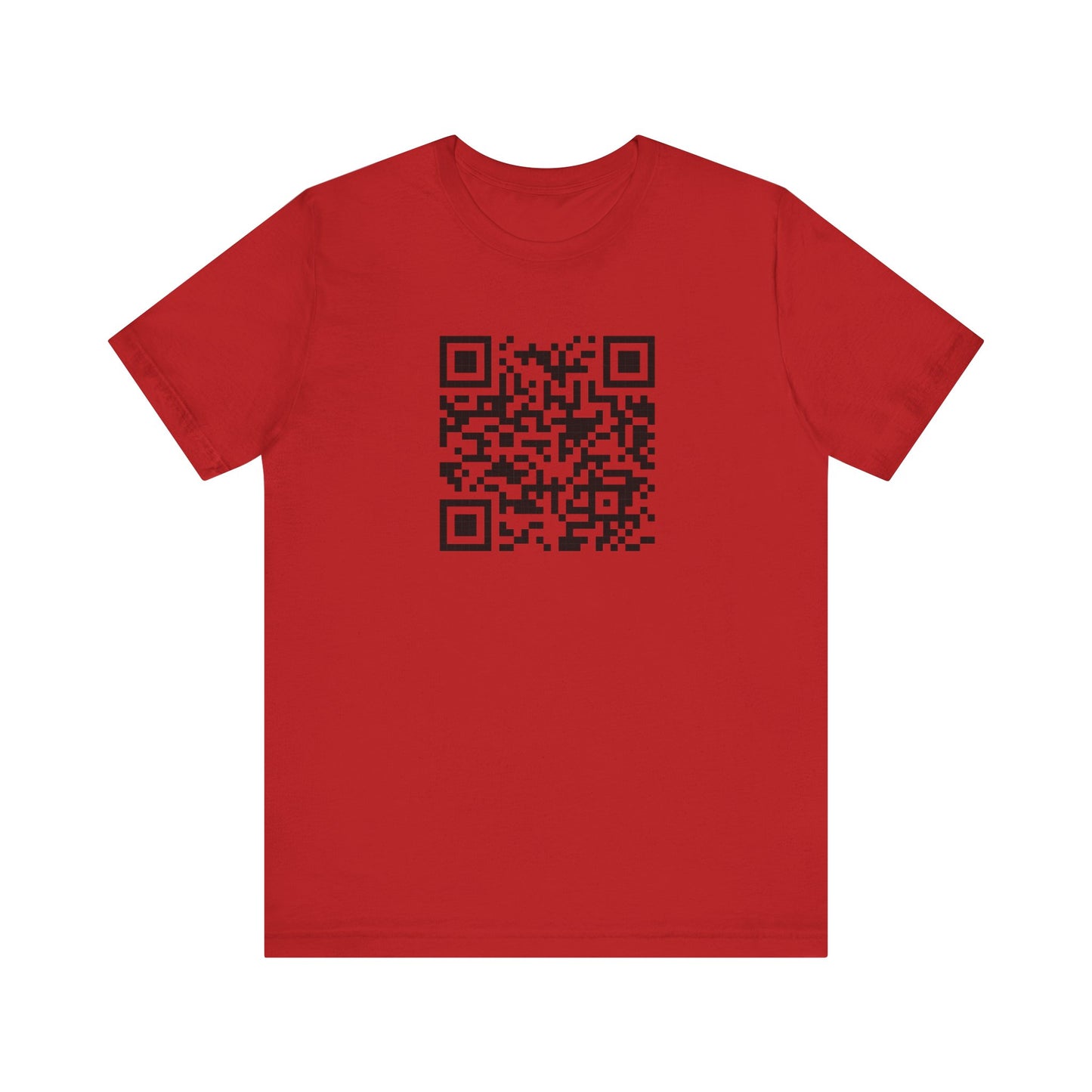 Funny QR Code Tee, What are you looking at!!!