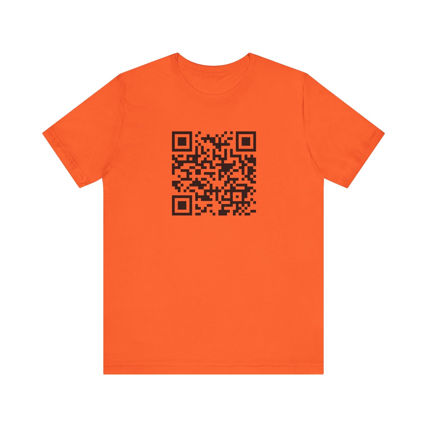 Funny QR Code Tee, What are you looking at!!!