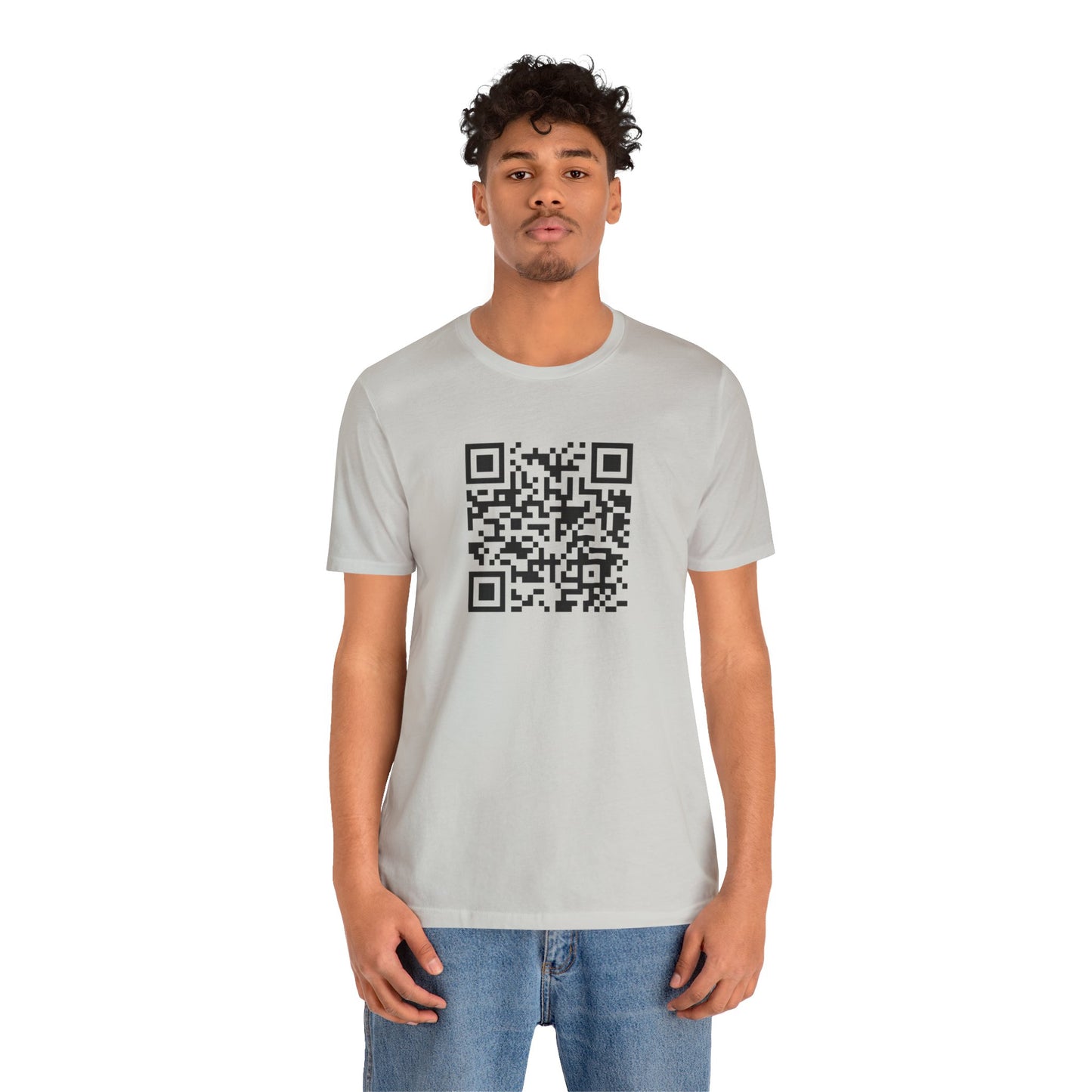 Funny QR Code Tee, What are you looking at!!!