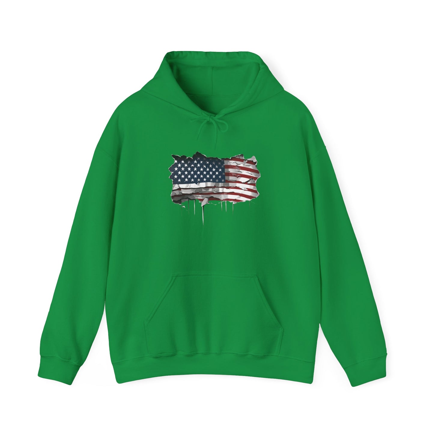 American Flag, Unisex Heavy Blend™ Hooded Sweatshirt