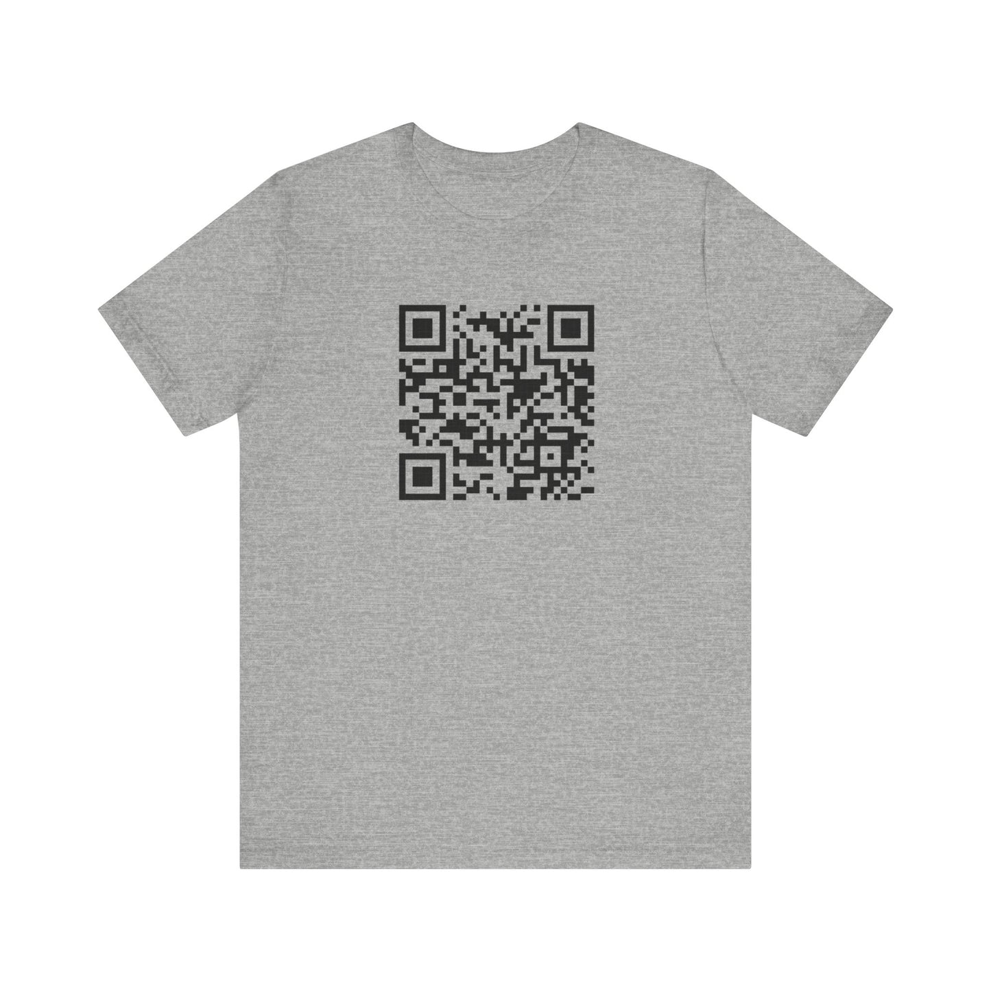 Funny QR Code Tee, What are you looking at!!!