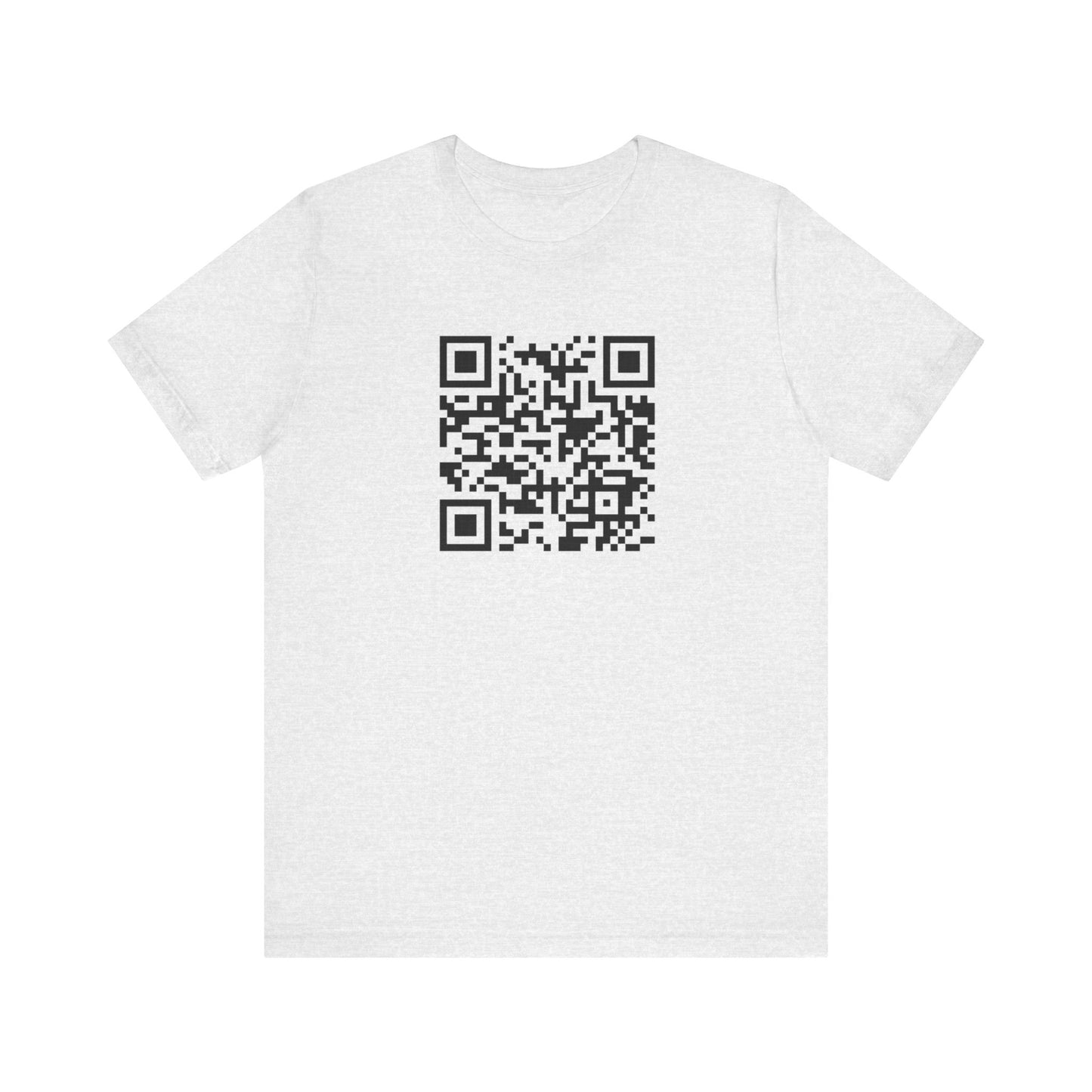 Funny QR Code Tee, What are you looking at!!!