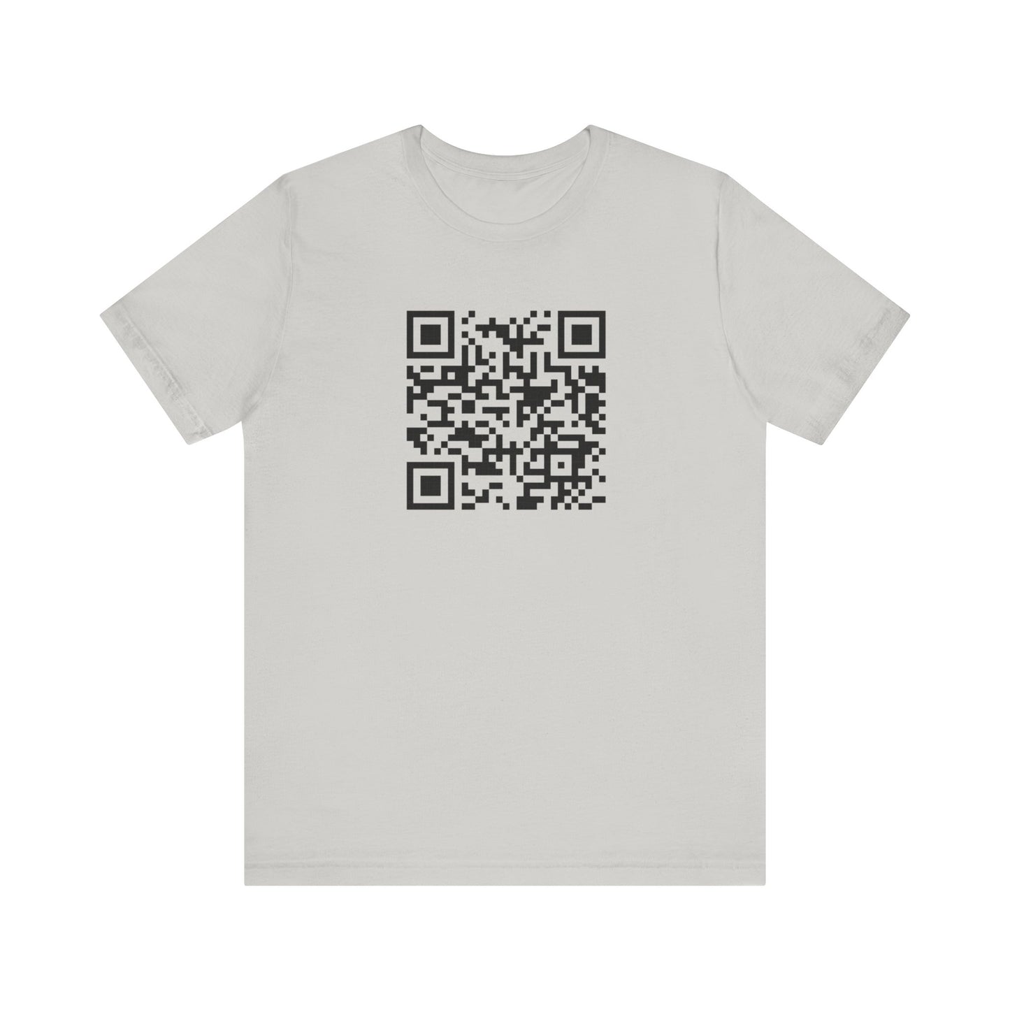 Funny QR Code Tee, What are you looking at!!!