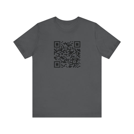 Funny QR Code Tee, What are you looking at!!!