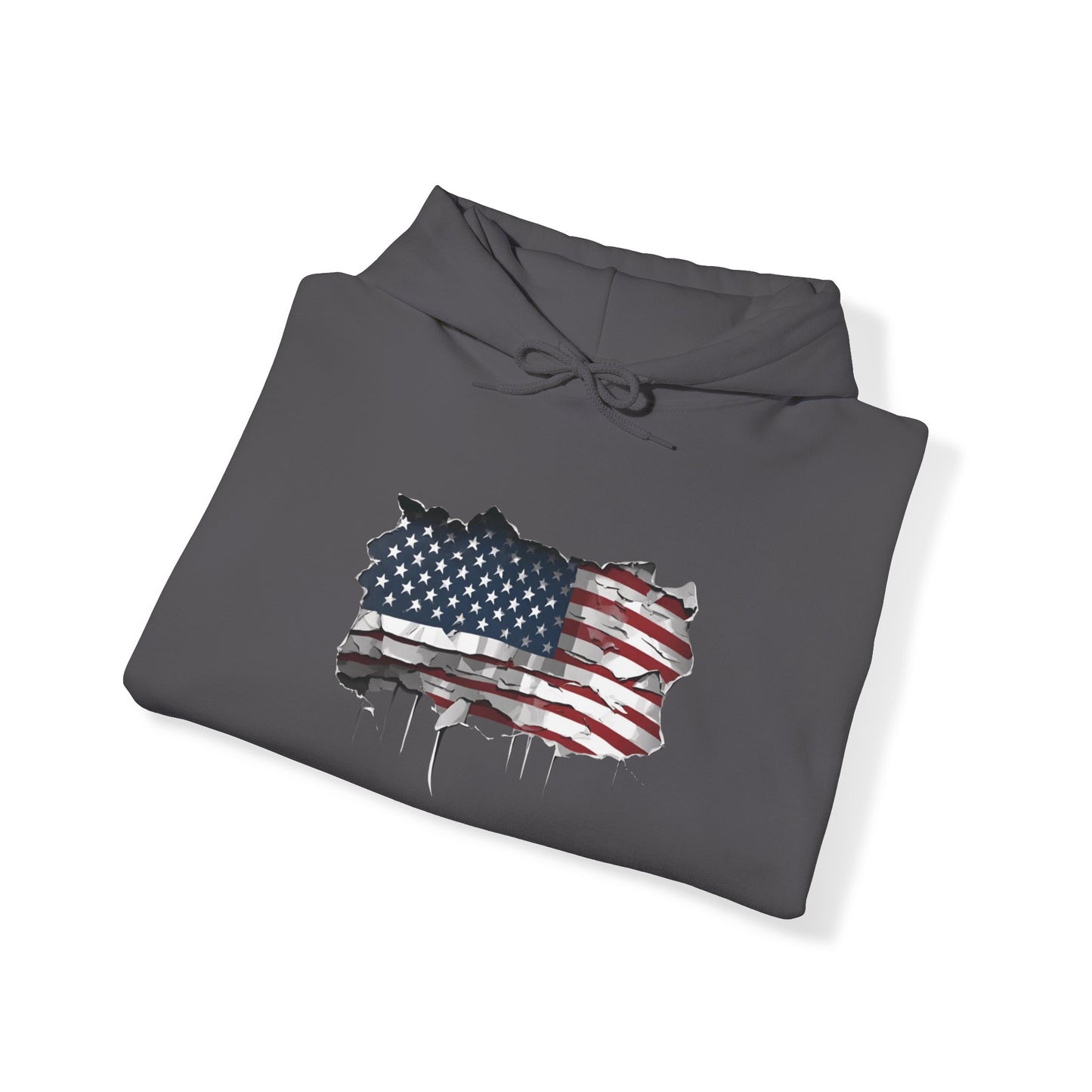 American Flag, Unisex Heavy Blend™ Hooded Sweatshirt