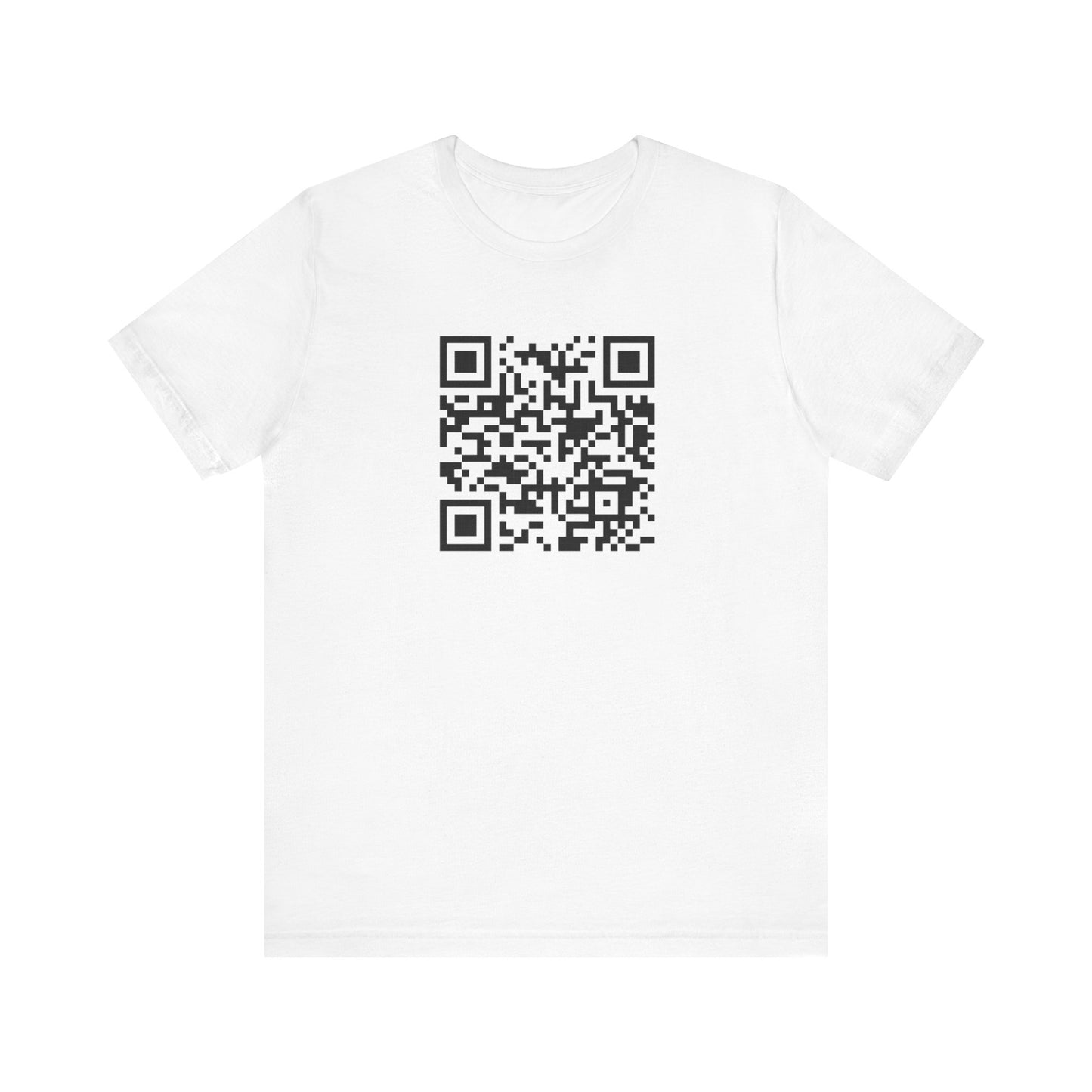 Funny QR Code Tee, What are you looking at!!!