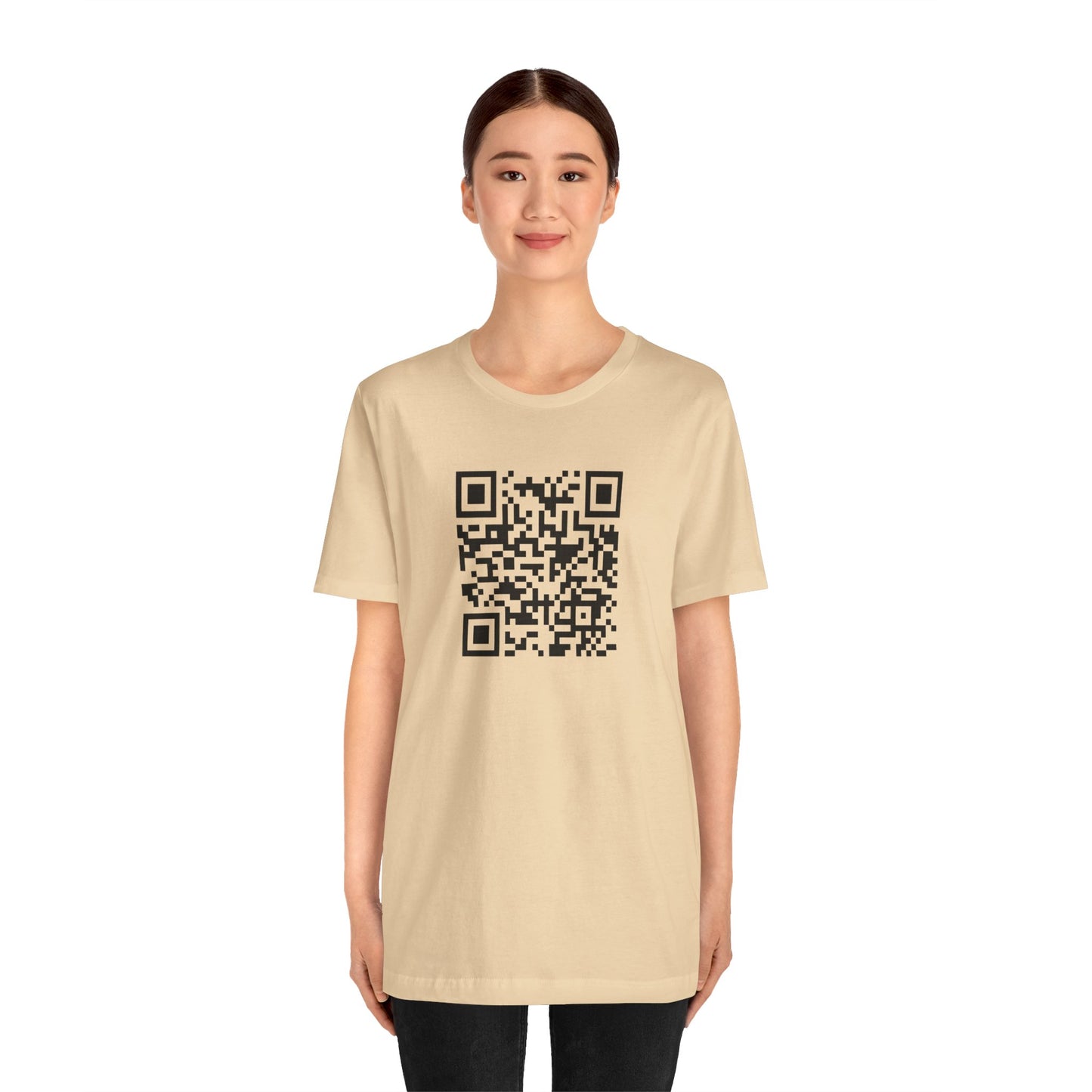 Funny QR Code Tee, What are you looking at!!!