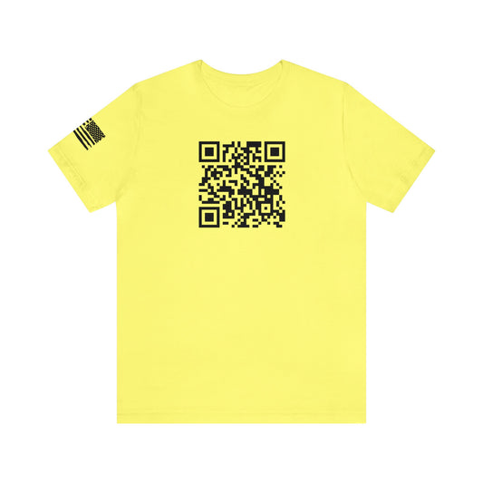QR Code Beer Me Tee - Scan for Brews, epic, hot, new trending T-shirt design