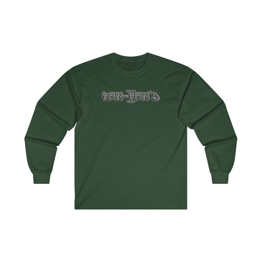 Extra Pew Pew Cotton Long Sleeve Tee