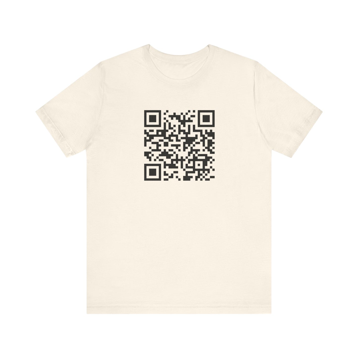 Funny QR Code Tee, What are you looking at!!!