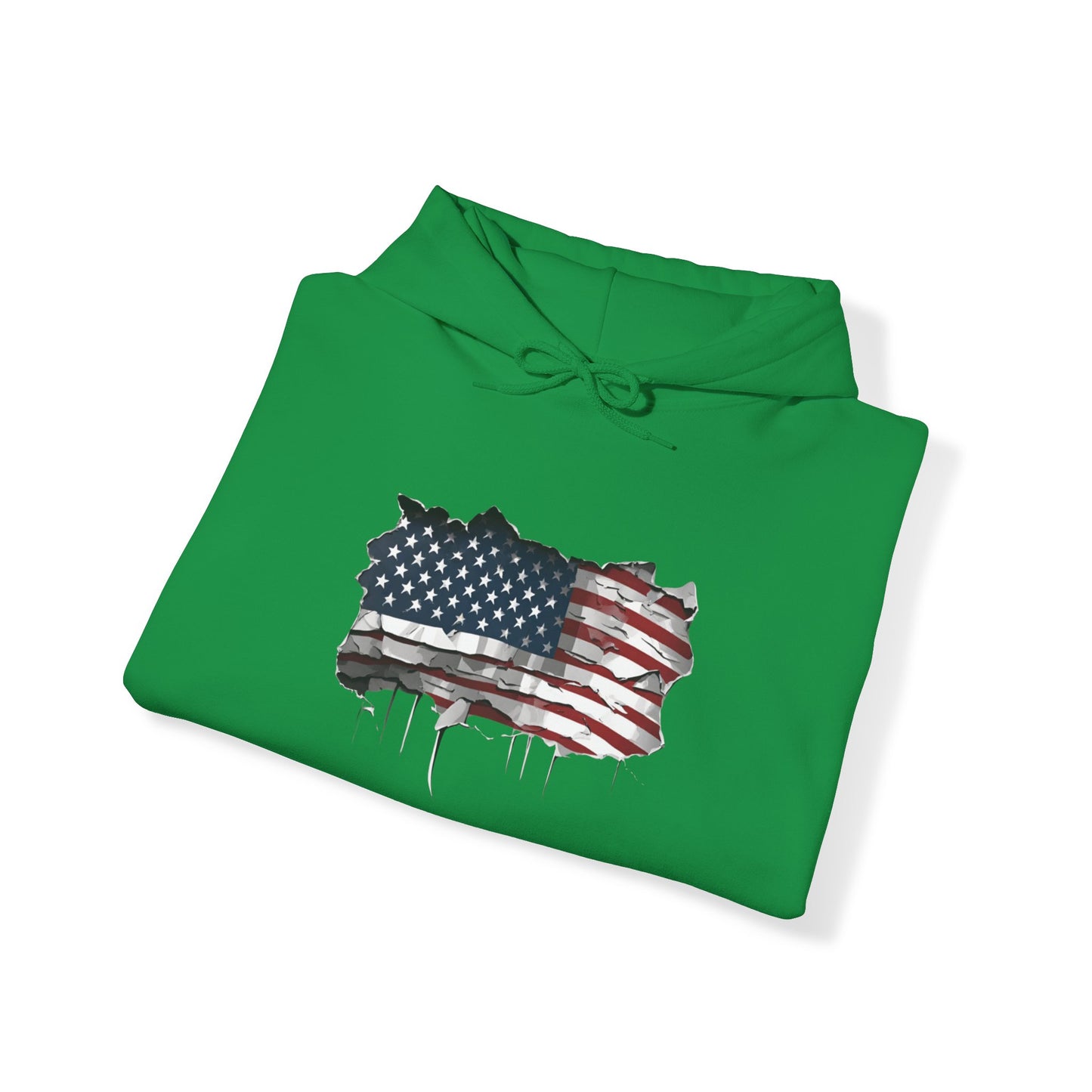 American Flag, Unisex Heavy Blend™ Hooded Sweatshirt