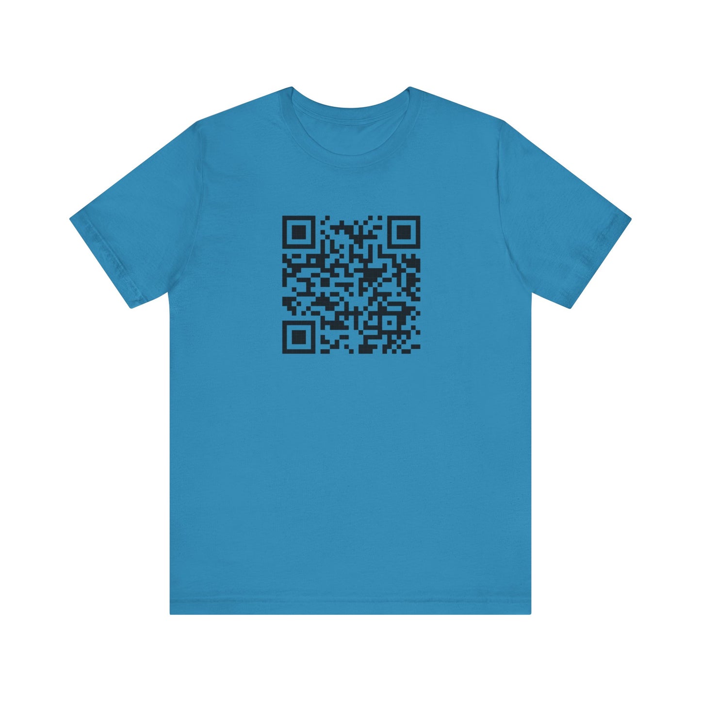 Funny QR Code Tee, What are you looking at!!!