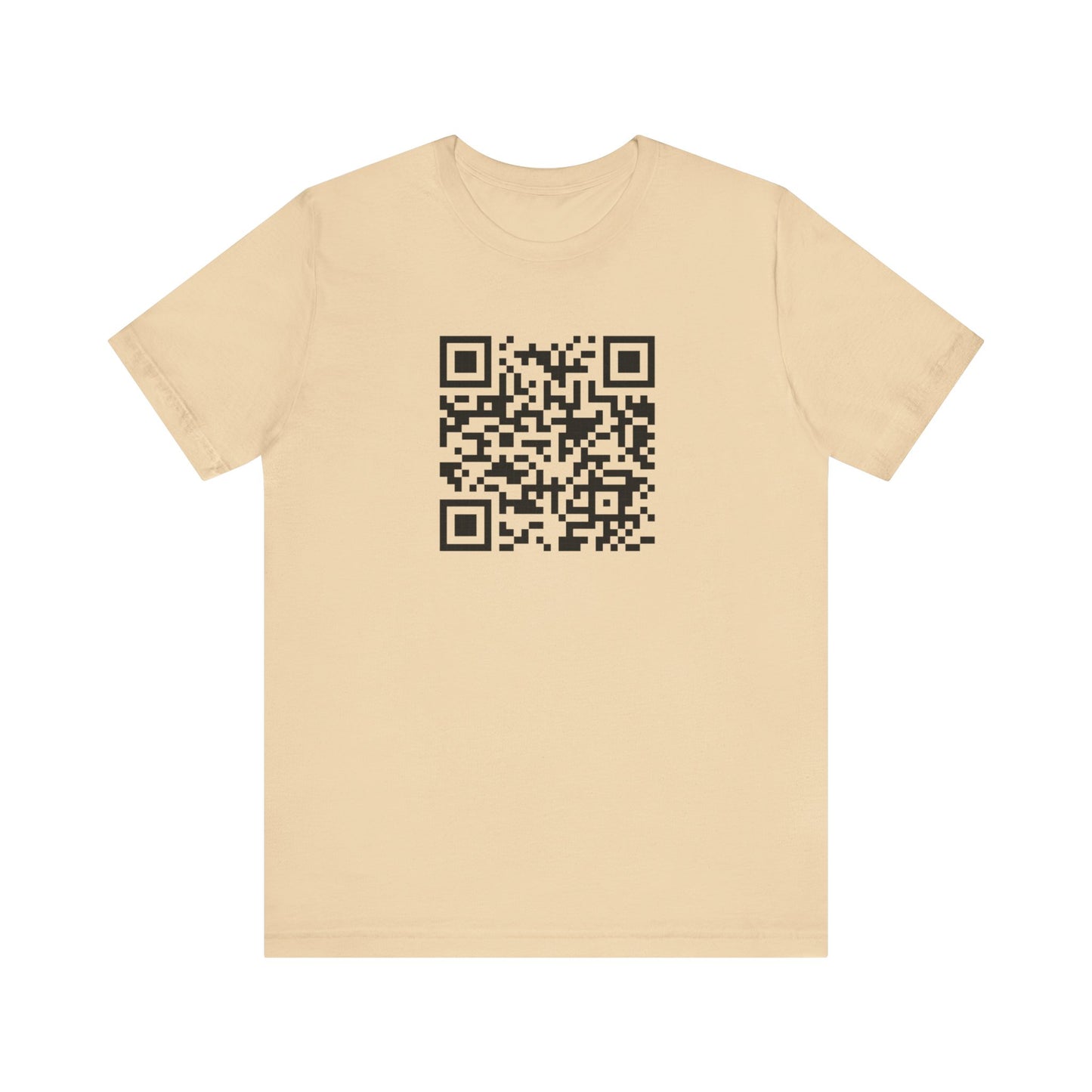 Funny QR Code Tee, What are you looking at!!!