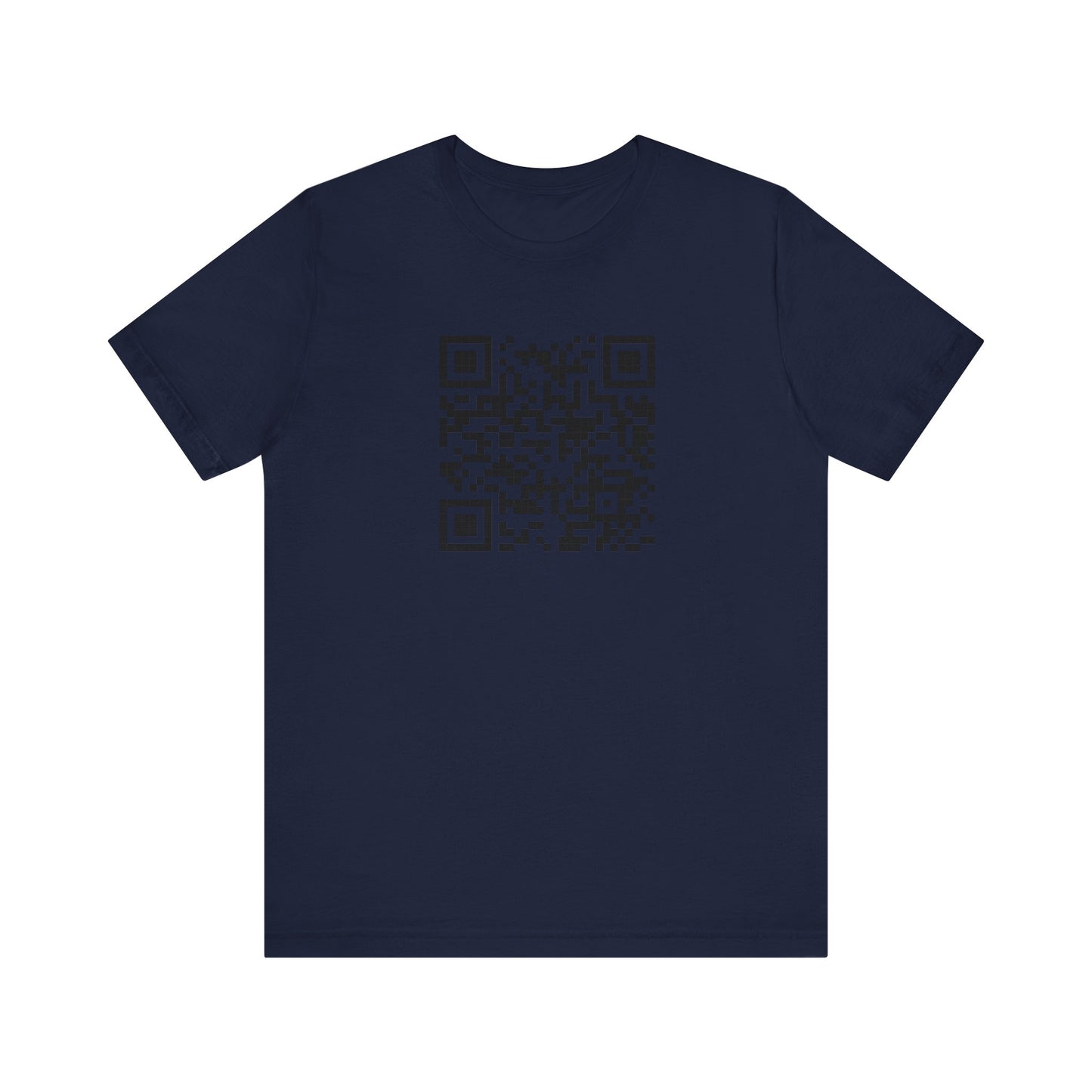 Funny QR Code Tee, What are you looking at!!!