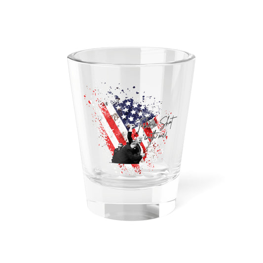 Trump "Take a shot with me" Shot glass, Donald Trump