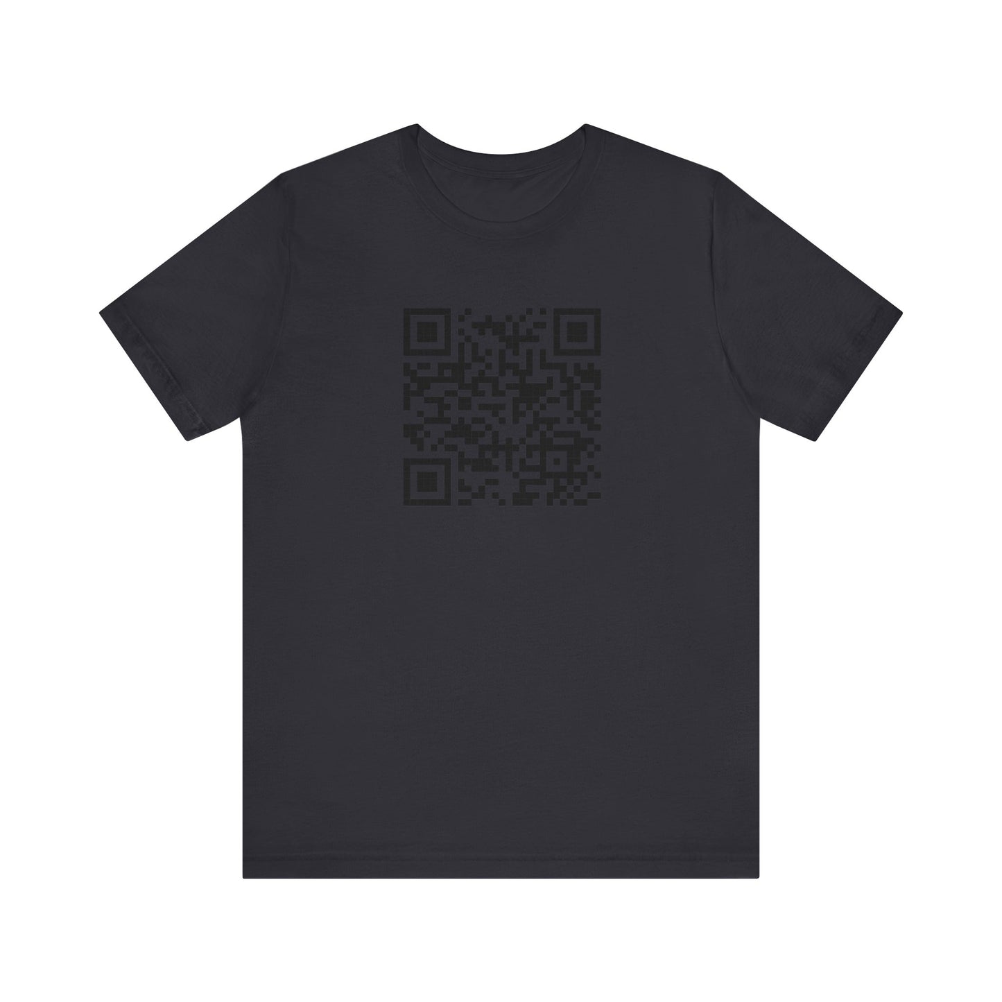 Funny QR Code Tee, What are you looking at!!!