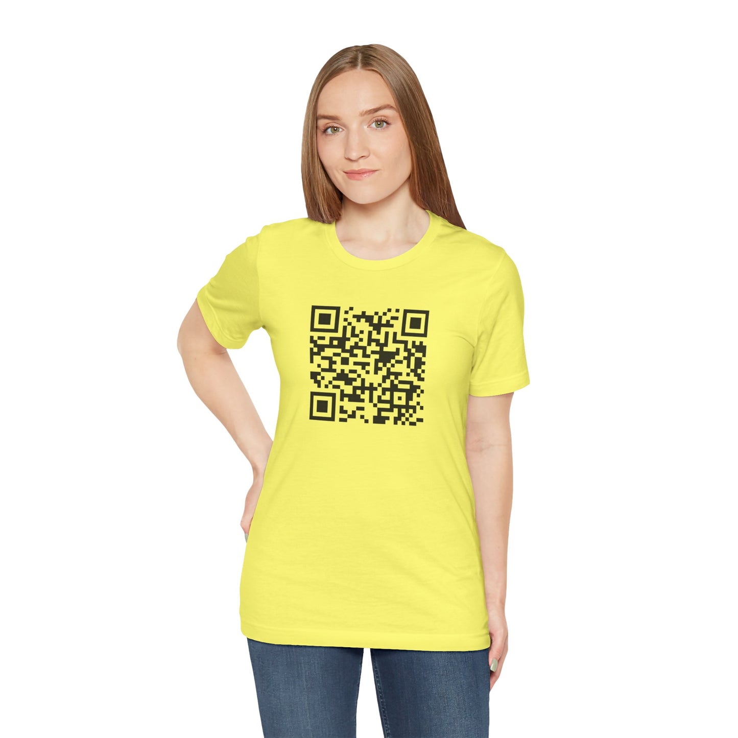 Funny QR Code Tee, What are you looking at!!!