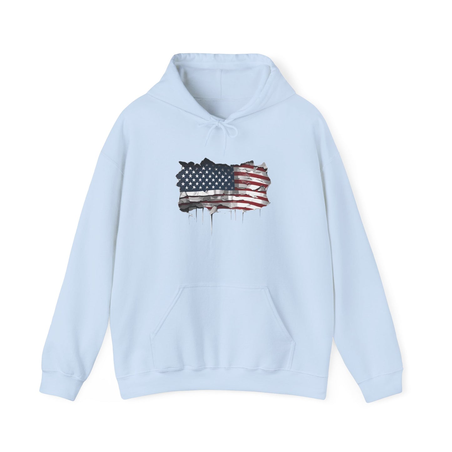 American Flag, Unisex Heavy Blend™ Hooded Sweatshirt