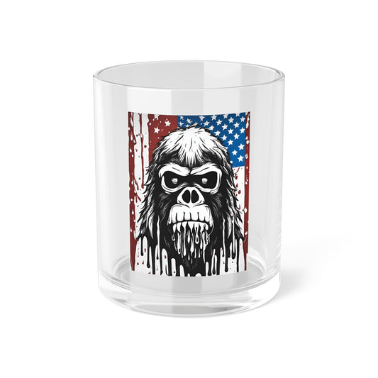 Raise a Toast to Freedom with our Badass 'Merica Whiskey Glass - Trendy Patriotic Drinkware