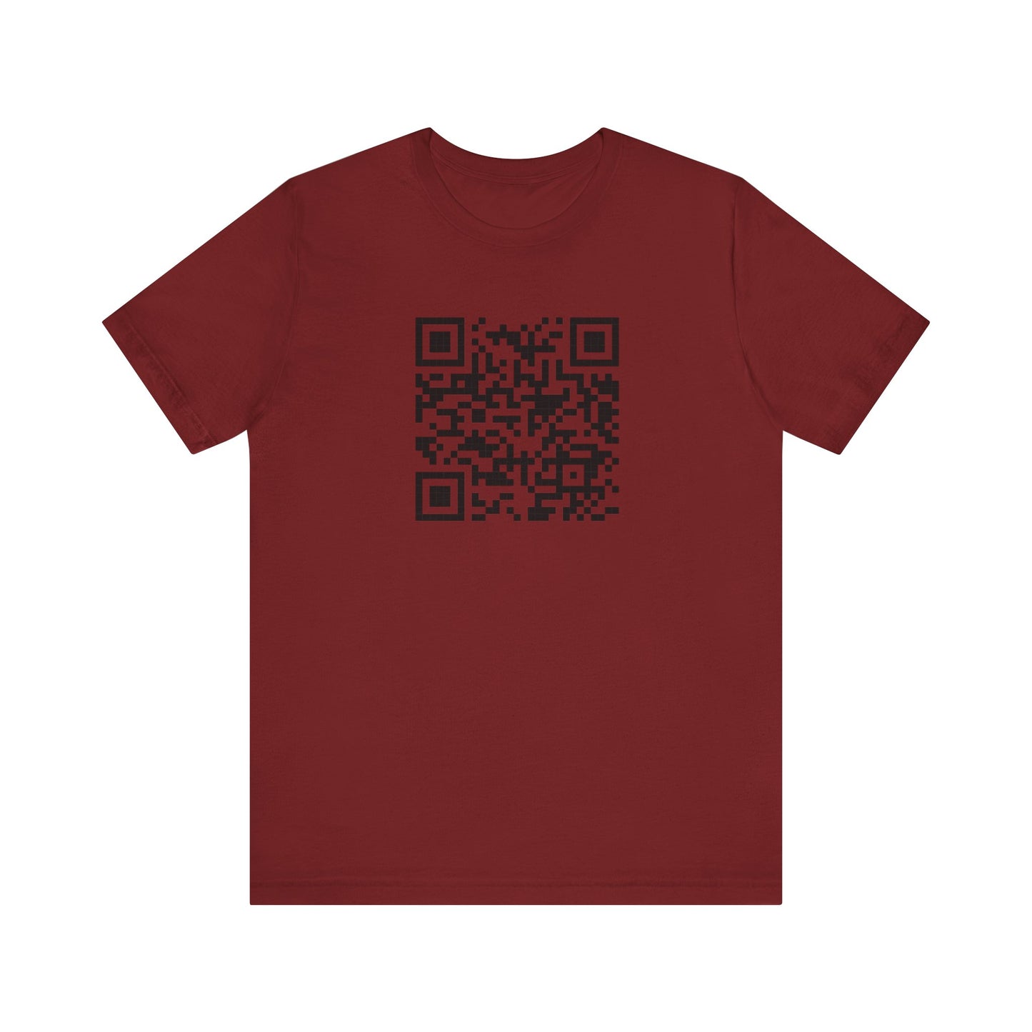 Funny QR Code Tee, What are you looking at!!!