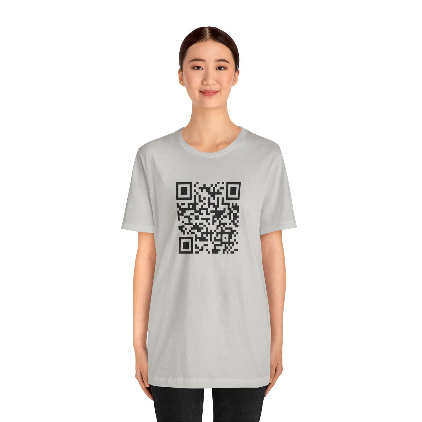 Funny QR Code Tee, What are you looking at!!!